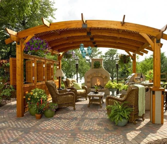 Customized-Pergola