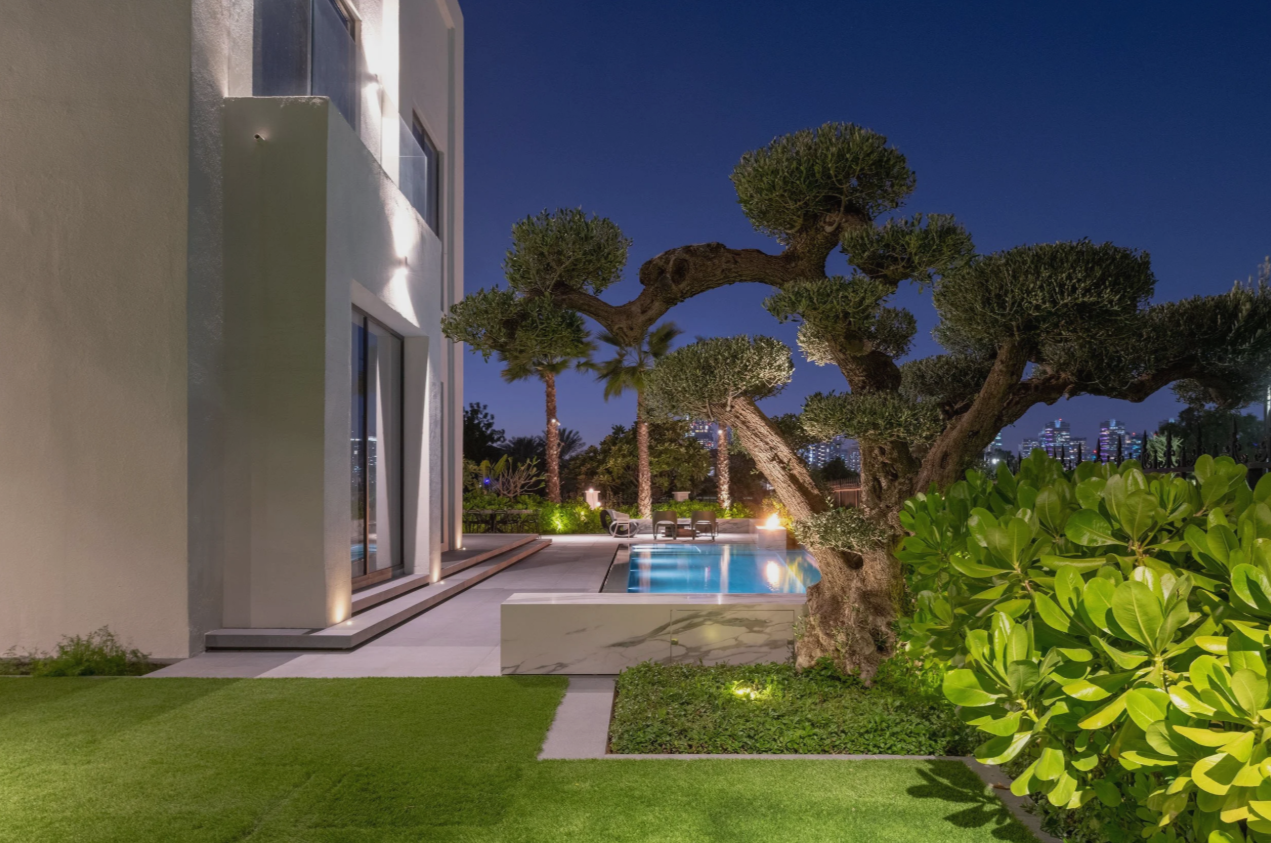 cerjolandscape villa