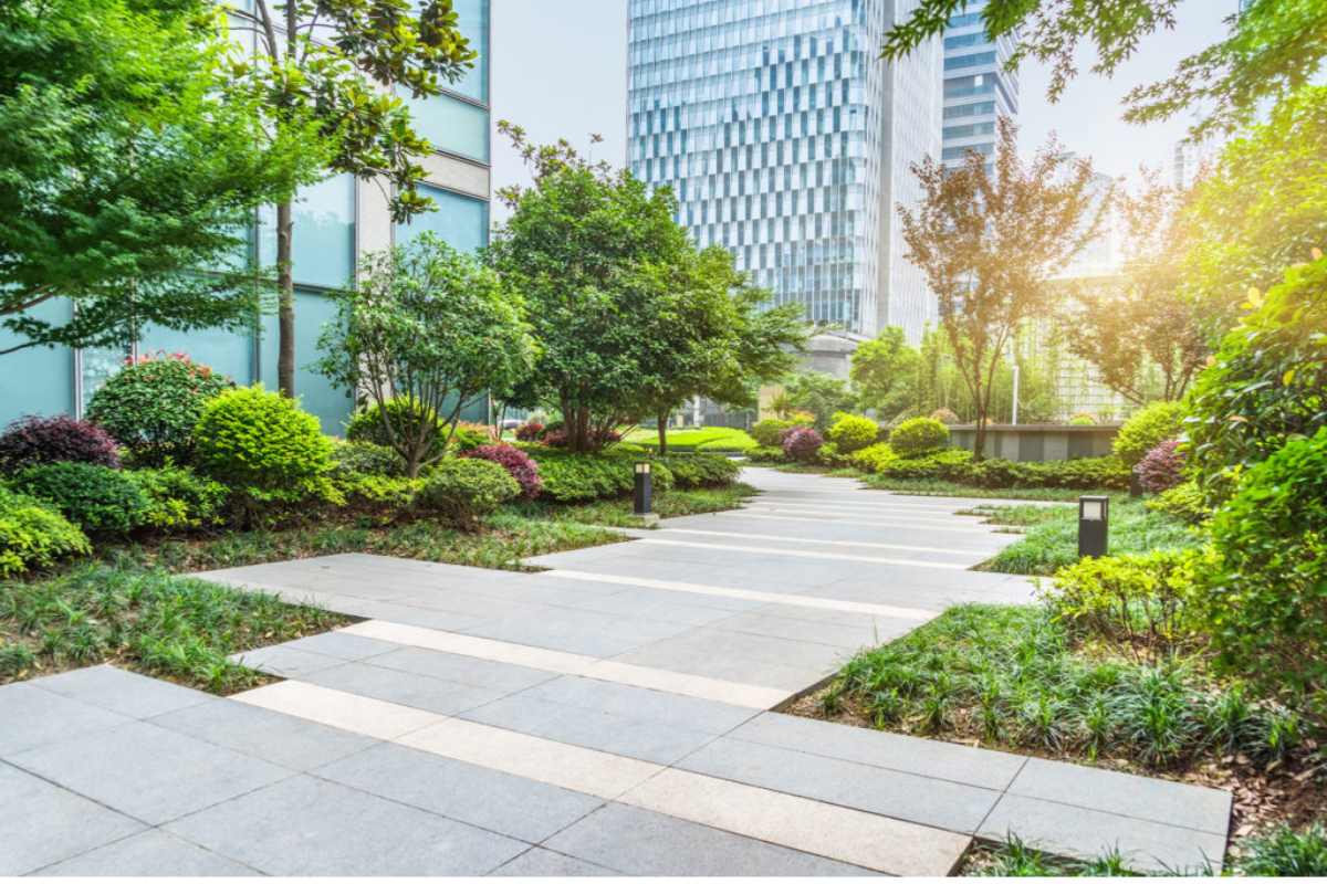 Make-hard-landscaping