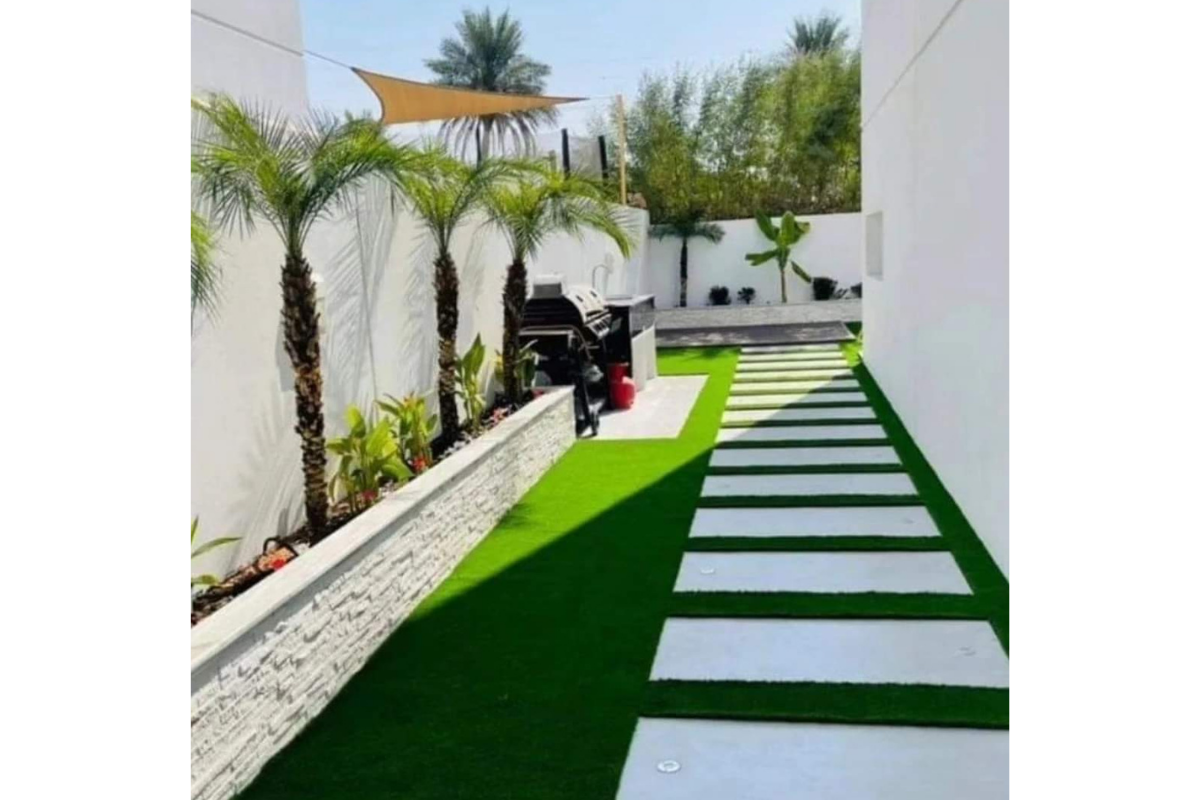 Make-planterbox-and-grass-step’s