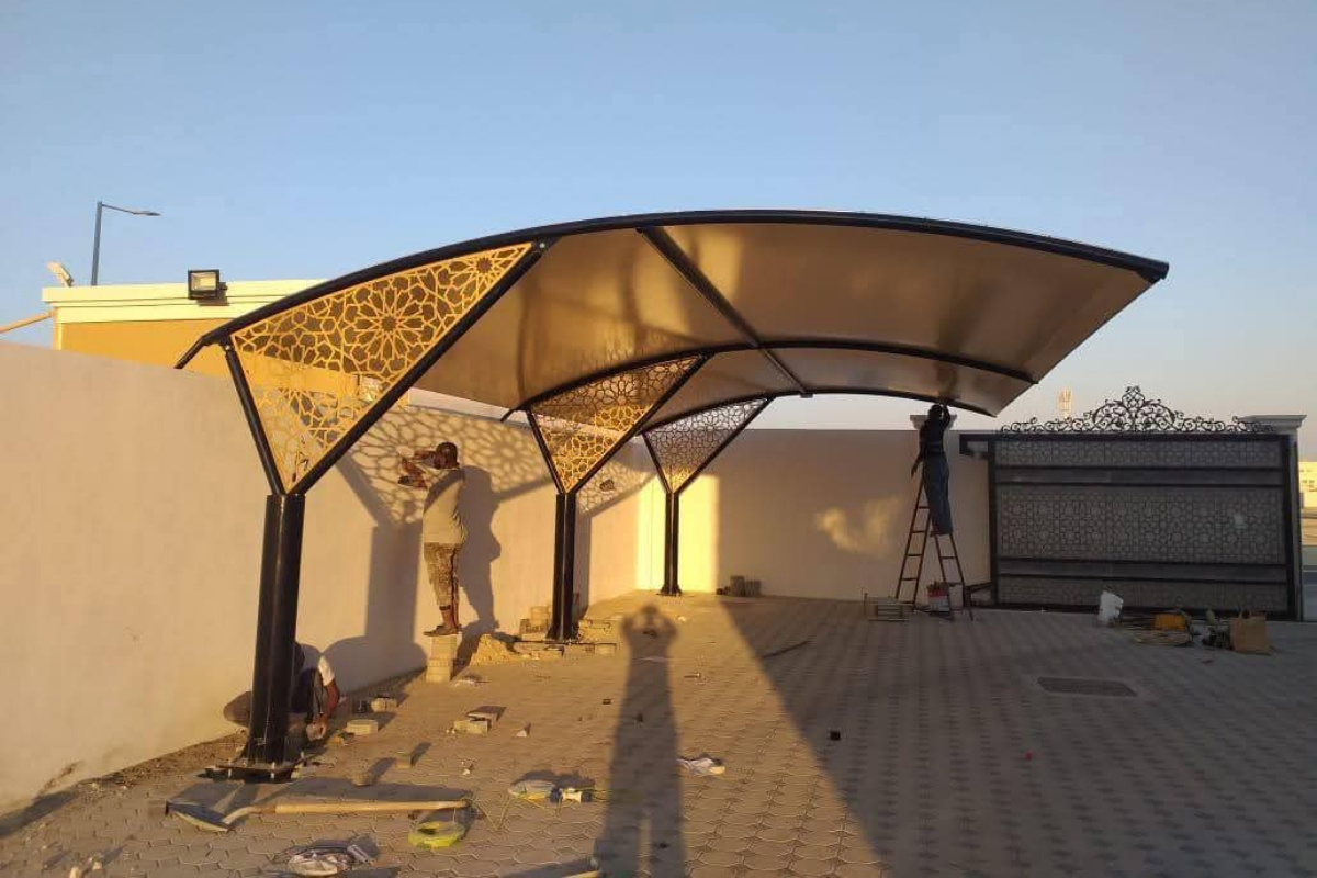 Villa-Car-Parking-Shade-cerijolandscapes
